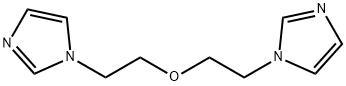 1H-Imidazole, 1,1'-(oxydi-2,1-ethanediyl)bis- Structure