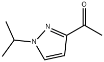 Ethanone, 1-[1-(1-methylethyl)-1H-pyrazol-3-yl]-,1346006-20-9,结构式