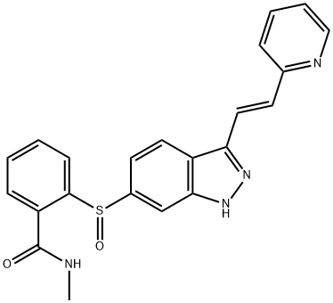 Axitinib Impurity a Structure
