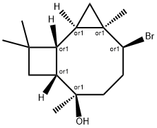 Humulene bromohydrin,13474-49-2,结构式