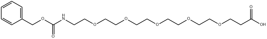 Cbz-N-amido-PEG5-acid