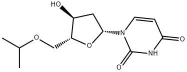 epervudine Structure