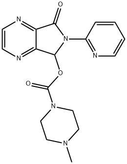 Deschloro-Zopiclone Struktur
