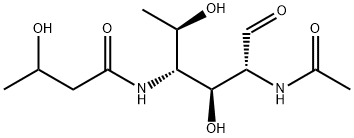 2-N-acetyl-4-N-(3-hydroxybutanoyl)-2,4,6-trideoxyglucose|