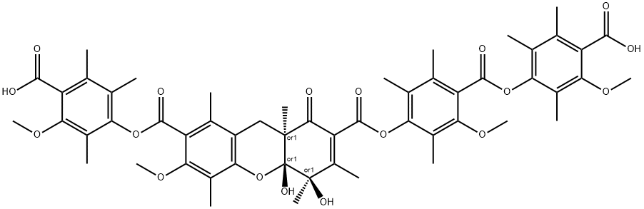 134892-23-2 thielocin A1alpha