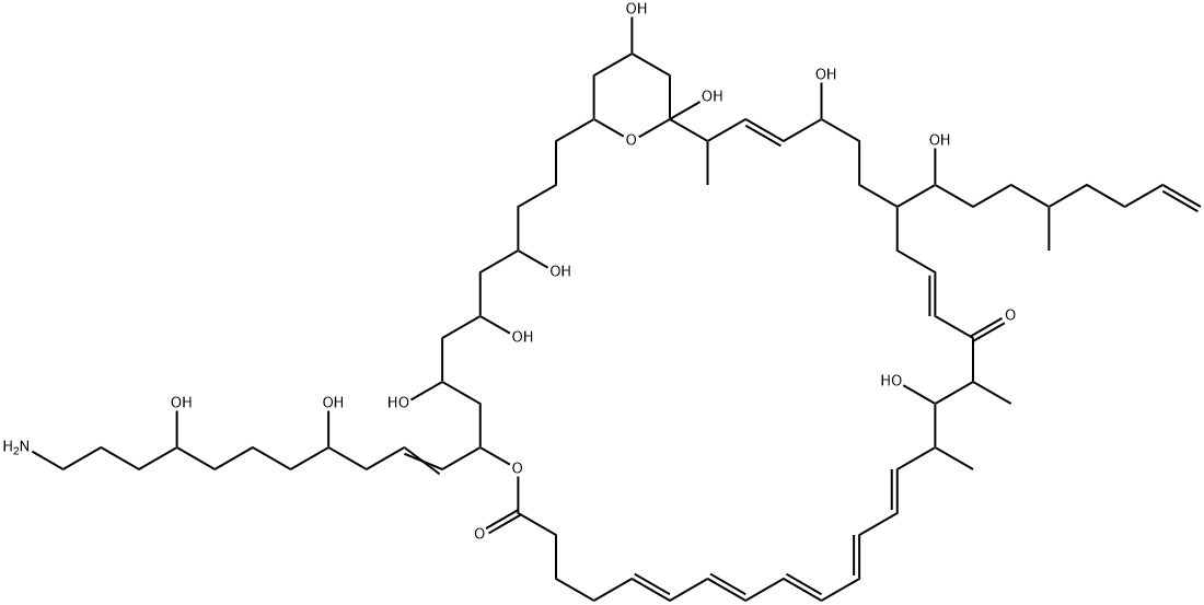 lavendofuseomycin Structure