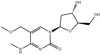 5-메톡시메틸-N(4)-메틸-2'-데옥시시티딘