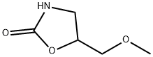 5-(甲氧基甲基)噁唑烷-2-酮,135205-36-6,结构式