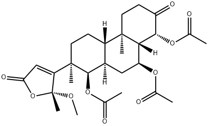 チロゲニン 化学構造式