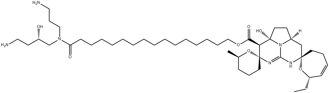 crambescidin 816,135257-45-3,结构式