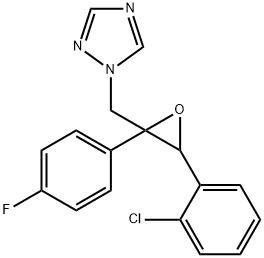 (2RS,3SR)-1-[3-(2-chlorophenyl)-2,3-epoxy-2-(4-fluorophenyl)propyl]-1H-1,2,4-triazole