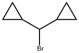 Cyclopropane, 1,1'-(bromomethylene)bis- 结构式