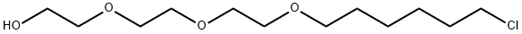 Ethanol, 2-[2-[2-[(6-chlorohexyl)oxy]ethoxy]ethoxy]- Structure