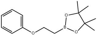 2-(2-phenoxyethyl)-4,4,5,5-tetramethyl-1,3,2-dioxaborolane Structure