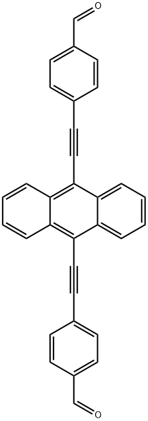 1361119-48-3 4,4'-(anthracene-9,10-diylbis(ethyne-2,1-diyl))dibenzaldehyde
