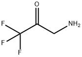 3-氨基-1,1,1-三氟丙烷-2-酮, 136400-35-6, 结构式