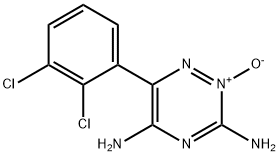 Lamotrigine N2-Oxide Struktur