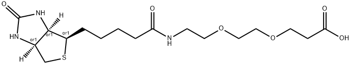 Biotin-PEG2-Acid