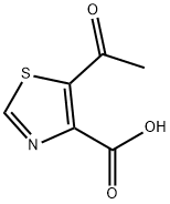 5-乙酰噻唑-4-羧酸,1367772-06-2,结构式