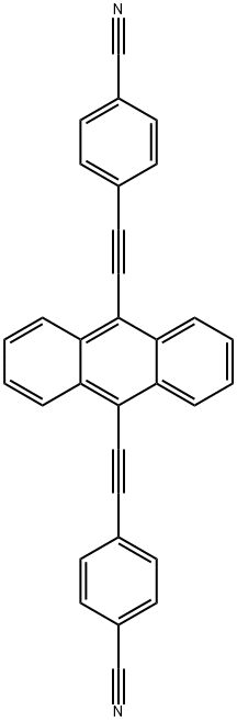 136809-42-2 4,4'-(anthracene-9,10-diylbis(ethyne-2,1-diyl))dibenzonitrile