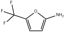 2-Furanamine, 5-(trifluoromethyl)- Structure