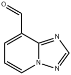 [1,2,4]Triazolo[1,5-a]pyridine-8-carboxaldehyde 结构式