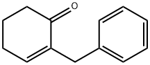 2-Cyclohexen-1-one, 2-(phenylmethyl)- Struktur
