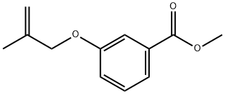 Benzoic acid, 3-[(2-methyl-2-propen-1-yl)oxy]-, methyl ester
