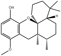 strongylin A,136978-48-8,结构式