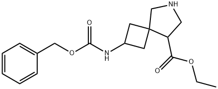 4]辛烷-8-甲酸基酯, 1373028-28-4, 結構式