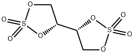 4,4'-Bi-1,3,2-dioxathiolane, 2,2,2',2'-tetraoxide, (4R,4'R)- Structure