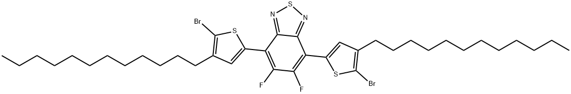 1373834-88-8 IN1606, 4,7-Bis(5-bromo-4-dodecylthiophen-2-yl)-5,6-difluorobenzo[c][1,2,5]thiadiazole