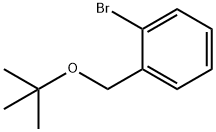 Benzene, 1-bromo-2-[(1,1-dimethylethoxy)methyl]- Structure