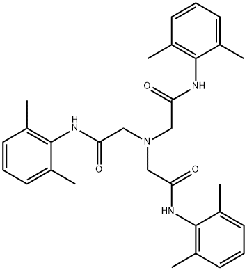 lidocaine impurity Structure
