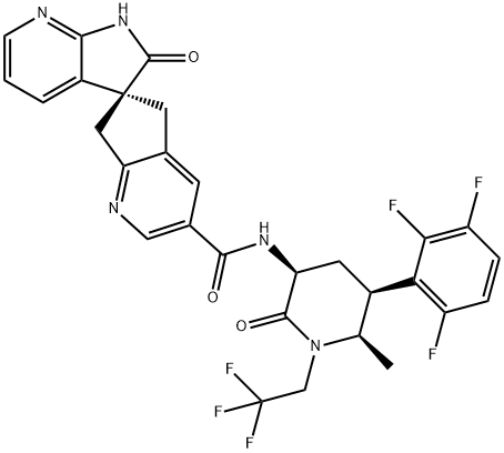 Atogepant (MK-8031) Structure