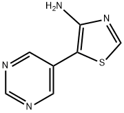 1374664-27-3 4-Thiazolamine, 5-(5-pyrimidinyl)-