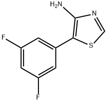 1374664-96-6 4-Thiazolamine, 5-(3,5-difluorophenyl)-