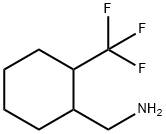 [2-(trifluoromethyl)cyclohexyl]methanamine Struktur