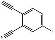 2-Ethynyl-5-fluorobenzonitrile Structure