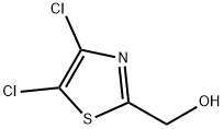 (4,5-dichloro-1,3-thiazol-2-yl)methanol,1379210-80-6,结构式
