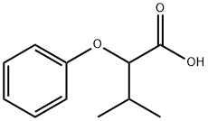 3-methyl-2-phenoxybutanoic acid(SALTDATA: FREE) Structure