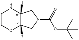 138027-02-8 CIS-(4AR,7AS)-叔-丁基六氢吡咯并[3,4-B][1,4]噁嗪-6(2H)-甲酸基酯(4AR,7AS)-叔-丁基六氢吡咯并[3,4-B][1,4]噁嗪-6(2H)-甲酸基酯