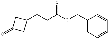 1380291-49-5 Cyclobutanepropanoic acid, 3-oxo-, phenylmethyl ester