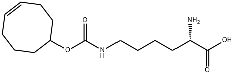 N-(4E)-TCO-L-lysine Structure