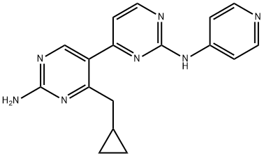 PIK-III, 1383716-40-2, 结构式