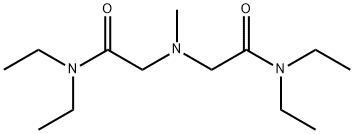 2,2'-(Methylimino)bis[N,N-diethylacetamide] Structure