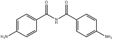 Benzamide, 4-amino-N-(4-aminobenzoyl)- Structure