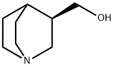 1-?Azabicyclo[2.2.2]?octane-?3-?methanol, (3R)?- Structure