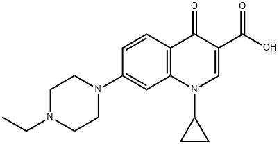 Enrofloxacin EP Impurity C Struktur