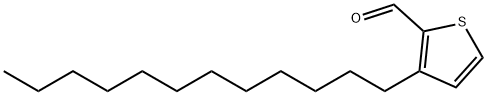139036-17-2 3-十二烷基噻吩-2-甲醛